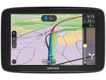 TomTom Via 62 - Autonavigatiesysteem - 6 inch - West Europa, Autos : Divers, Navigation de voiture, Verzenden