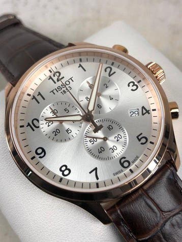 Tissot - T-Classic Tradition Chronograph - Sans prix de, Nieuw