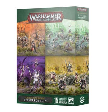 Warhammer Underworlds Reavers of Ruins (Warhammer nieuw), Ophalen of Verzenden