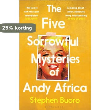 The Five Sorrowful Mysteries of Andy Africa 9781526638021, Verzenden, Steve Buoro