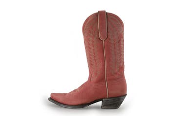 Caborca Cowboy laarzen in maat 40 Roze, Verzenden
