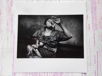 Antoine DAgata - Magnum Square Print - Male Noche - Limited