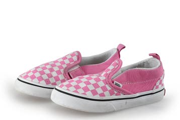 Vans Instappers Meisjes in maat 25½ Roze, Kinderen en Baby's, Jongen of Meisje, Schoenen, Zo goed als nieuw, Vans
