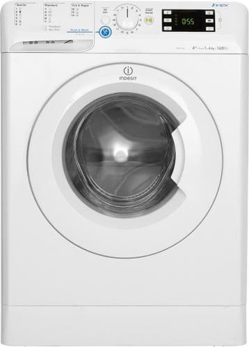 Indesit XWE61452 - Wasmachine - 6 kg - 1400 tpm, Ophalen of Verzenden