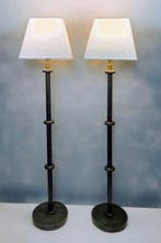 Tafellamp (2) - Zwarte XL High-End Tafellampen - 80 cm -