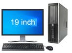 HP Elite 8300 i7 3e Gen + 19 Monitor + 2 jaar garantie!, Computers en Software, Desktop Pc's, Ophalen of Verzenden, Nieuw, In_stock