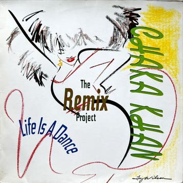 Chaka Khan - Life Is A Dance - The Remix Project, Verzenden, Gebruikt