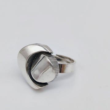 Zonder minimumprijs - Finnfeelings - Ring Zilver - Karl