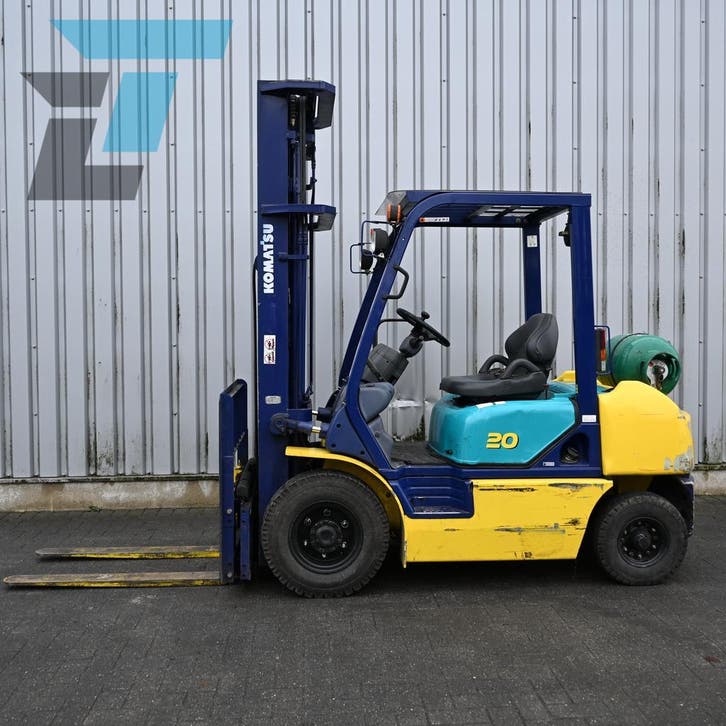 Komatsu FG20HT-12 LPG Heftruck, Articles professionnels, Machines & Construction | Chariots élévateurs & Transport interne