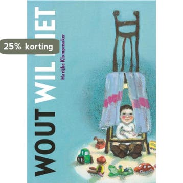 Wout wil niet / Gottmer-prentenboek 9789025743758, Verzenden, M. Klompmaker