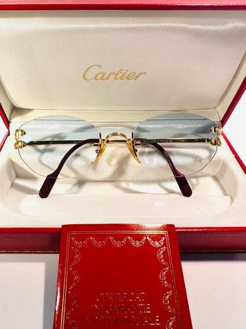Cartier - CO 712 “Serrano-Design“ - Lunettes de vue