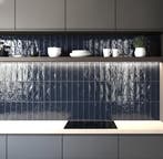 Wandtegel Antraciet 7x25cm (Muurtegels, Afbouwmaterialen), Nieuw, 20 tot 40 cm, 10 m² of meer, Wandtegels