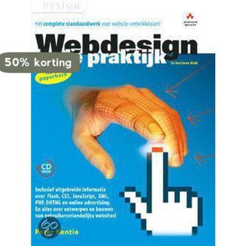 Webdesign in de praktijk / Design 9789043007917 P. Kentie, Verzenden, P. Kentie