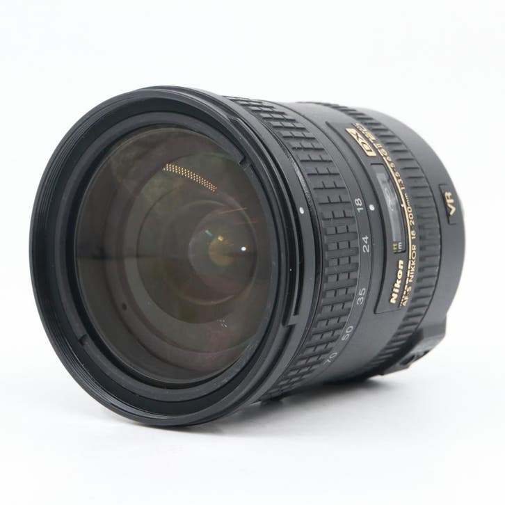 Nikon AF-S 18-200mm f/3.5-5.6G ED DX VR II | Tweedehands, TV, Hi-fi & Vidéo, Photo | Lentilles & Objectifs, Envoi