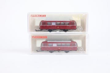 Fleischmann N - 7401k - Ensemble de train (1) - Railbus, Nieuw