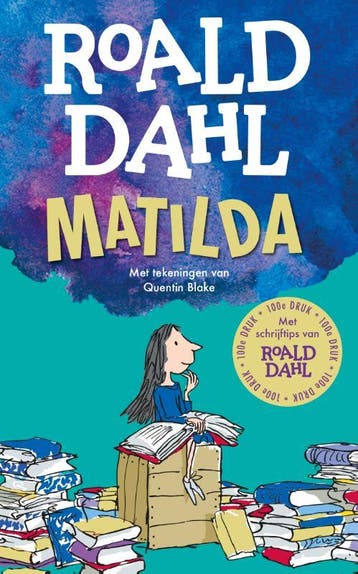 Matilda 9789026166396 Roald Dahl, Boeken, Verzenden, Gelezen, Roald Dahl
