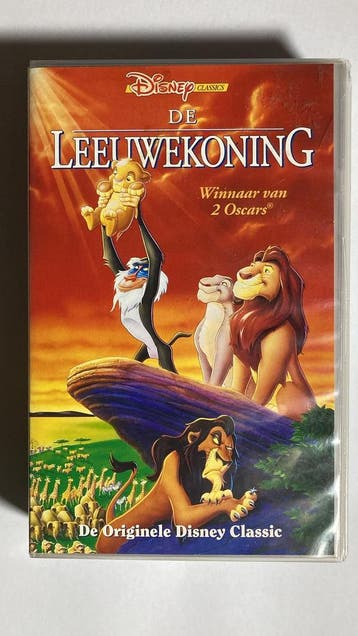 DE LION KING (VHS), Cd's en Dvd's, Gebruikt
