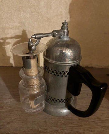 Koffiezetapparaat - Metaal - Art déco, Antiek en Kunst