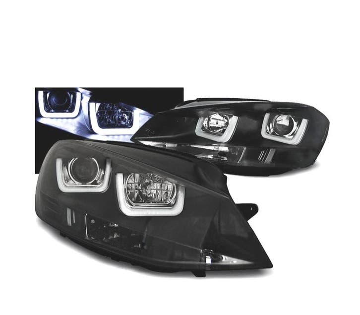PHARES VOLKSWAGEN VW GOLF 7 12-17 GTI FEUX DE JOUR À LED FON, Autos : Pièces & Accessoires, Éclairage, Envoi