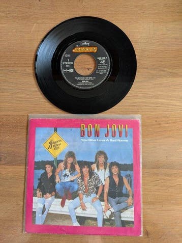 Bon Jovi - Collection of 28 x 7 singles 45 RPM - Diverse, Nieuw in verpakking