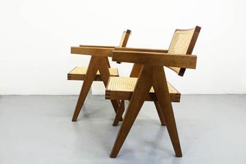 Cassina - Pierre Jeanneret - Fauteuil (2) - 051 Capitol