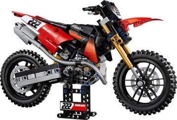 Lego Set - 42238 - Technic - Ducati Desmo450 MX Factory, Nieuw