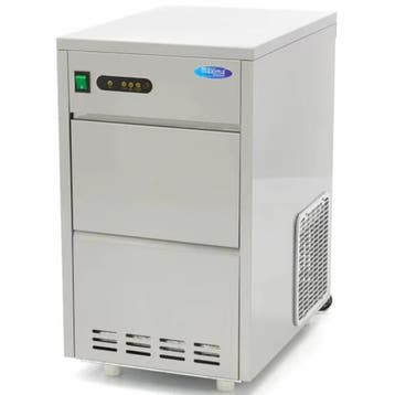 IJsblokjesmachine | Holle Blokjes | 24kg/24u | Bunker 5kg |, Verzenden, Nieuw in verpakking