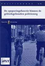 De opsporingsfunctie binnen de gebiedsgebonden politiezorg /, Verzenden, Gelezen, O. Zoomer