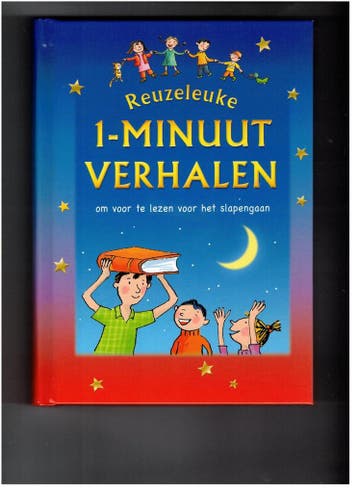 Reuzeleuke 1-minuut verhalenboek om voor te lezen voor het, Verzenden, Linda van Mieghem & Hetty van Vught