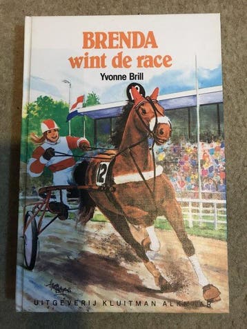 BRENDA. WINT DE RACE 9789020625257 Brill, Verzenden, Brill
