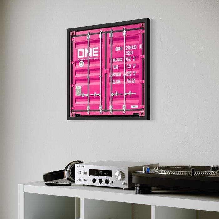 Fabio Accorrà - Pink container, Antiquités & Art, Art | Objets design