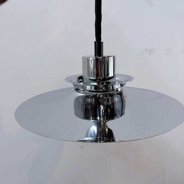 Plafondlamp - Aluminium, Antiquités & Art, Antiquités | Éclairage