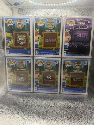 Funko - Funko Pop Freddy Funko - 2010-2020 - V.S.