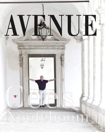 Avenue | Cees Nooteboom | Nieuw, Boeken, Verzenden, Nieuw, Cees Nooteboom