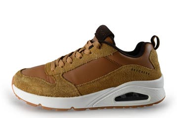 Skechers Sneakers in maat 42 Bruin, Bruin, Verzenden, Zo goed als nieuw, Skechers