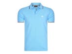 Veiling - Cappuccino Italia Polo Applique Pique - Sky - XL, Vêtements | Hommes, T-shirts