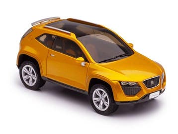 Norev 1:43 - Modelauto - Seat Tribu Concept - Norev, Nieuw