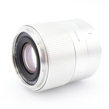 TTArtisan APS-C AF 56mm f/1.8 Nikon Z-mount zilver |, Verzenden, Zo goed als nieuw