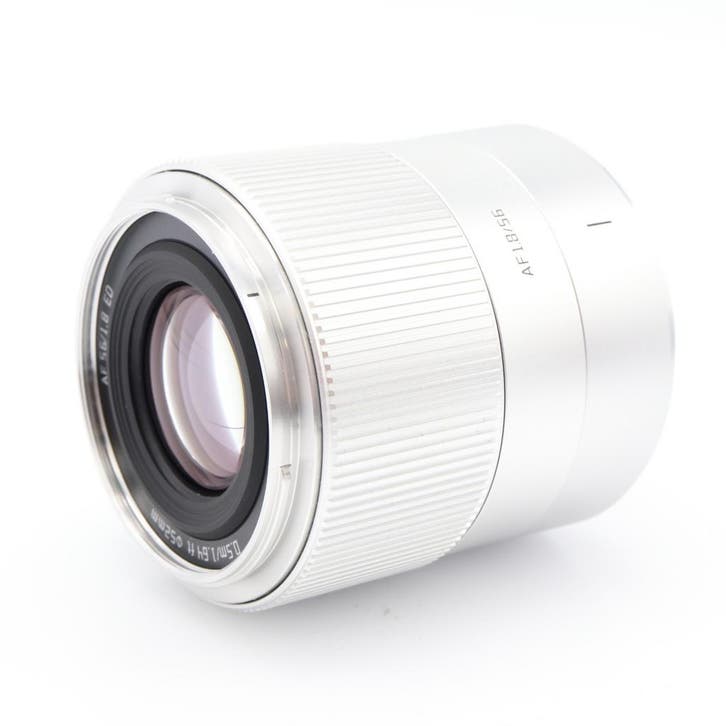 TTArtisan APS-C AF 56mm f/1.8 Nikon Z-mount zilver |, Audio, Tv en Foto, Foto | Lenzen en Objectieven, Zo goed als nieuw, Verzenden