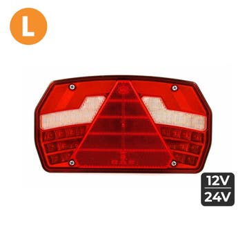 Led Achterlicht Links 6 Functies + Dynamische richtingaanwij, Ophalen of Verzenden
