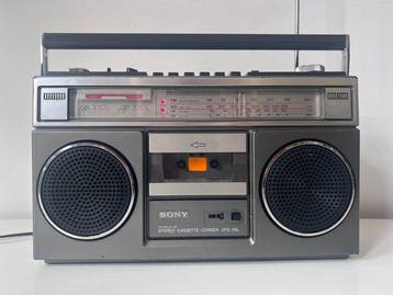 Sony - CFS-55L Draagbare radio