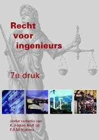 Recht voor ingenieurs 9789065621955 F.A.M. Hobma, Verzenden, Gelezen, F.A.M. Hobma