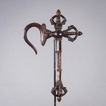 Boeddhistische objecten - Brons - leeftijd onbekend - Vajra, Antiek en Kunst