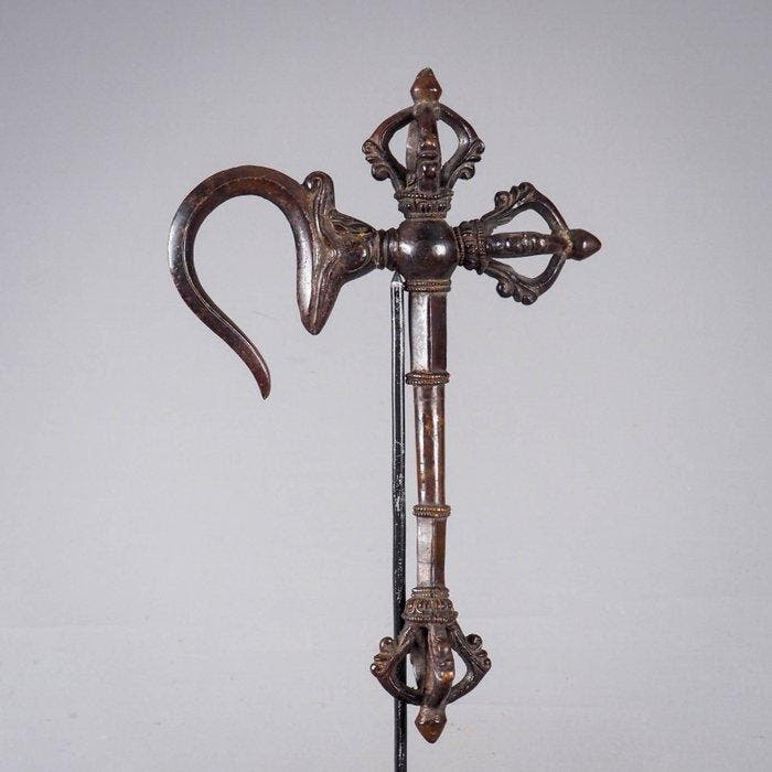 Boeddhistische objecten - Brons - leeftijd onbekend - Vajra, Antiquités & Art, Antiquités | Autres Antiquités