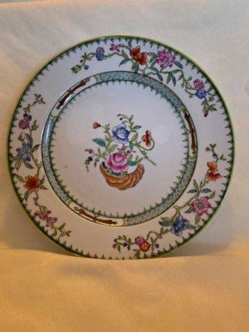 Assiette de service (8) - Porcelaine - Assiettes de la