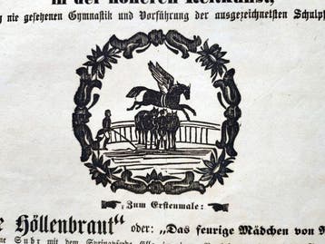 Circus Suhr & Hüttemann. - 1862