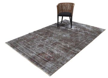 Designer - Modern - Handgeknoopt vintage kunsttapijt -, Nieuw