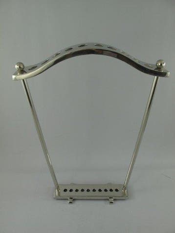 Wandelstok - Wandelstokhouder voor tien stokken - Legering