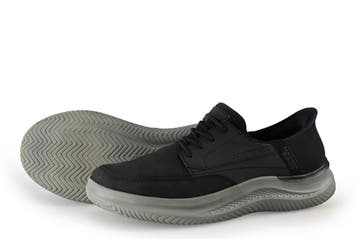 Skechers Instappers in maat 44 Zwart, Verzenden, Zwart, Overige typen, Skechers