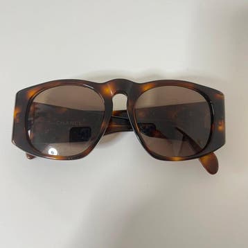 Chanel - Matelasse Coco Mark Vintage - Lunettes de soleil, Bijoux, Sacs & Beauté
